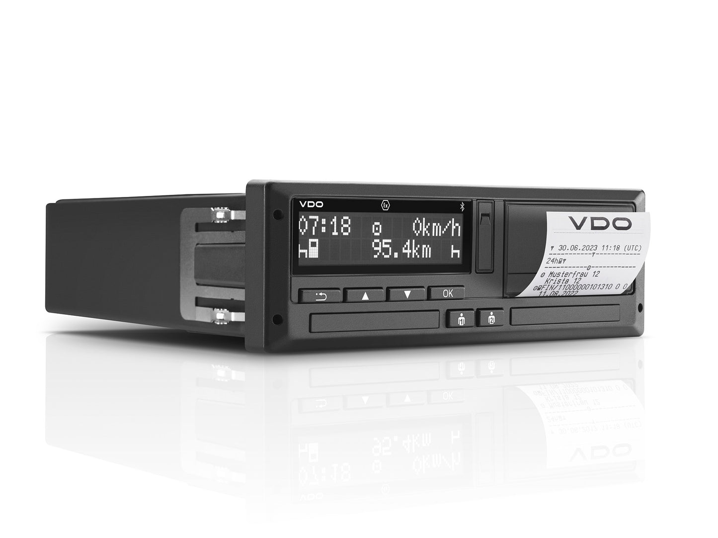 Tachograf uniwersalny VDO DTCO 4.1 12V/24V + MONTAŻ na terenie PL